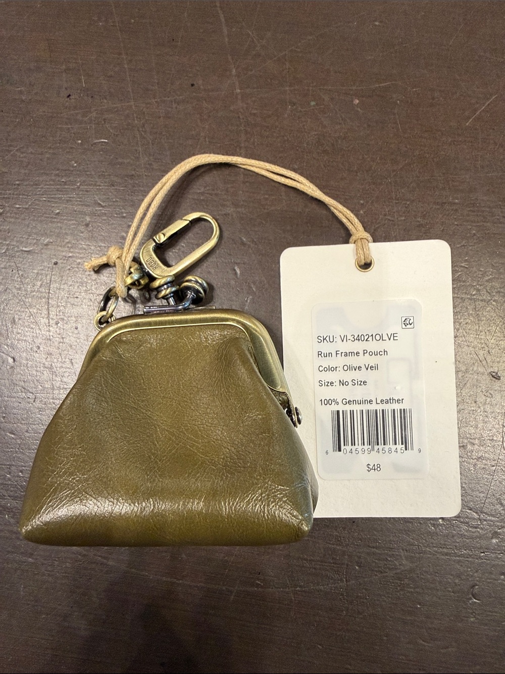 Hobo Olive Run Frame Pouch - Picture 4 of 4